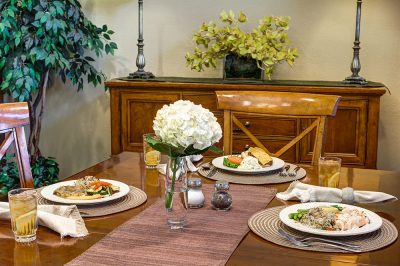 The Seasons of Reno | Dinner plates