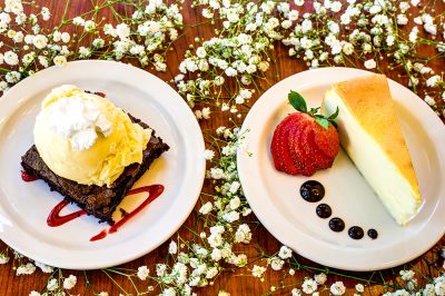 The Chateau at Gardnerville | Dessert plates