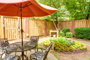 Magnolia Place of Roswell | Patio