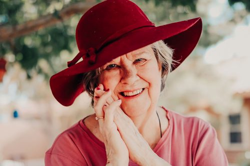 Broadway Mesa Village | Senior woman smiling