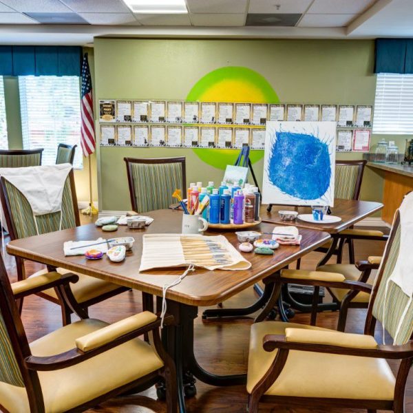 Broadway Mesa Village | Activity room