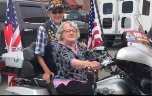 Cecily, 99-year-old war veteran, The Landing at Queensbury, NY