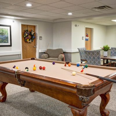 Evergreen Place | Pool table