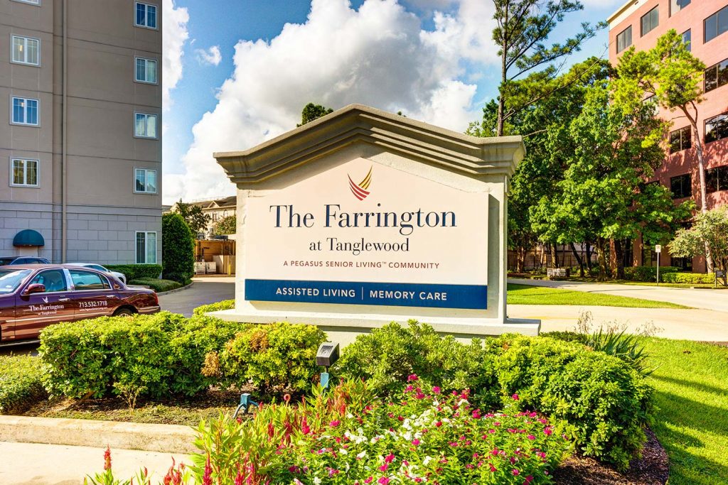 The Farrington at Tanglewood | Outdoor Sign