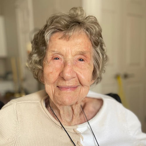 Pegasus Senior Living | Centenarian, Janet O, a resident of Sun City West Assisted Living