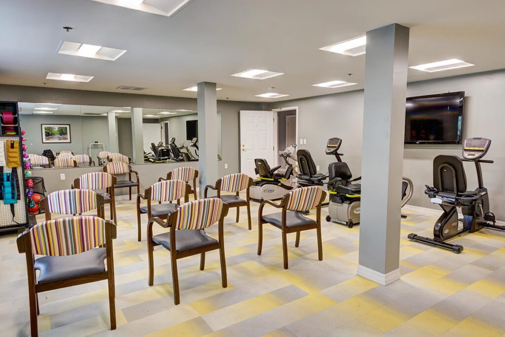 Magnolia Place of Roswell | Exercise Room