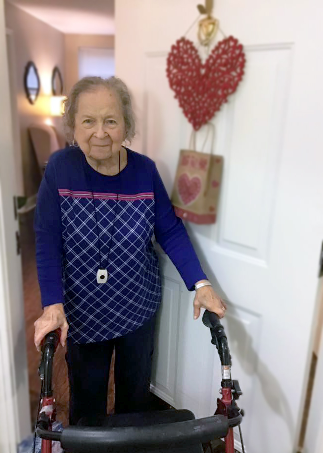 Magnolia Place of Roswell | Senior woman at door
