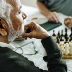 Broadway Mesa Village | Seniors playing chess