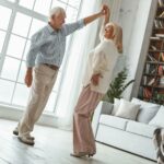 Broadway Mesa Village | Senior couple dancing