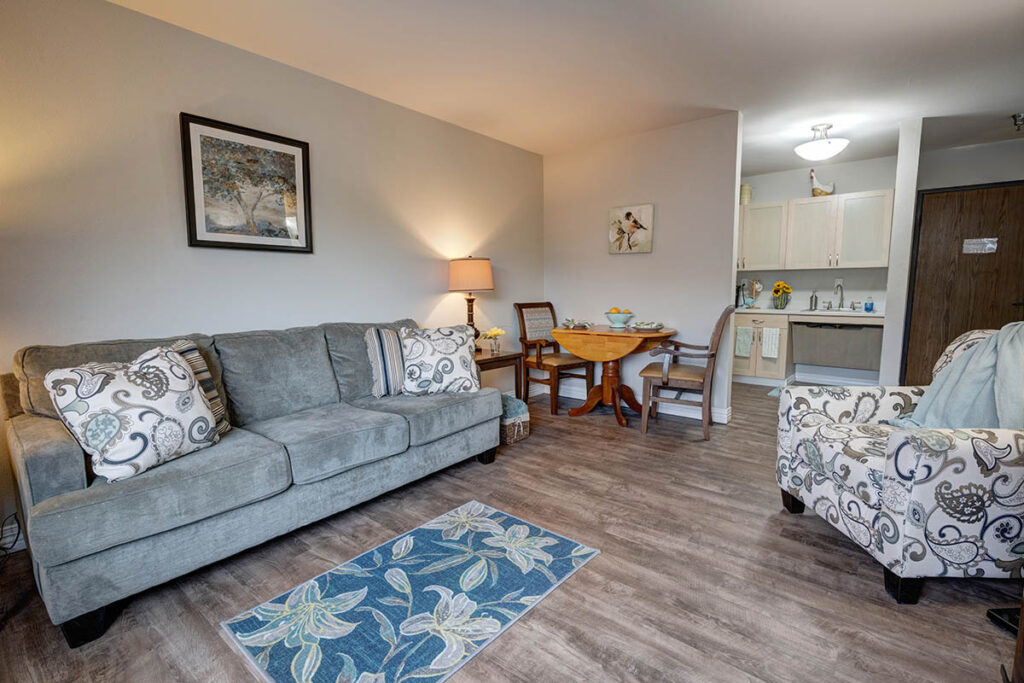 The Rivers at Puyallup | Living Room
