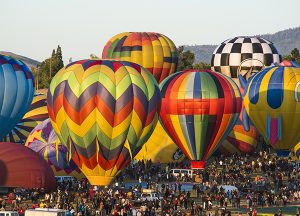 The Seasons of Reno | Local hot air balloons