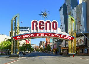 The Seasons of Reno | Local Reno sign