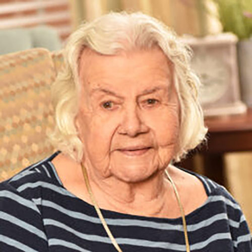 Pegasus Senior Living | Centenarian, Sophie Steitz