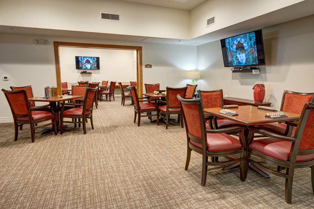 Town Village of Leawood | Game Room