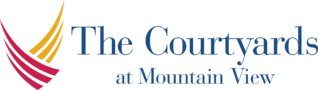The Courtyards at Mountain View | Logo